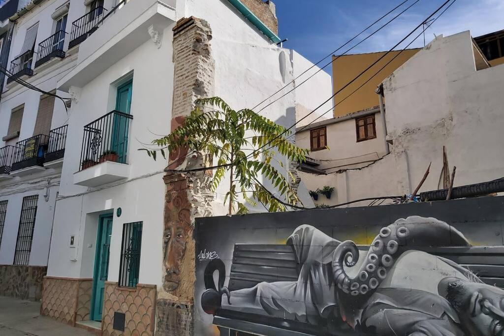 Tgh/ Vital Aza Malaga Centro 외부 사진
